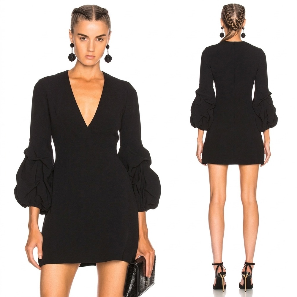 ALEXIS Statement Mini Dress Size S - Picture 2 of 13